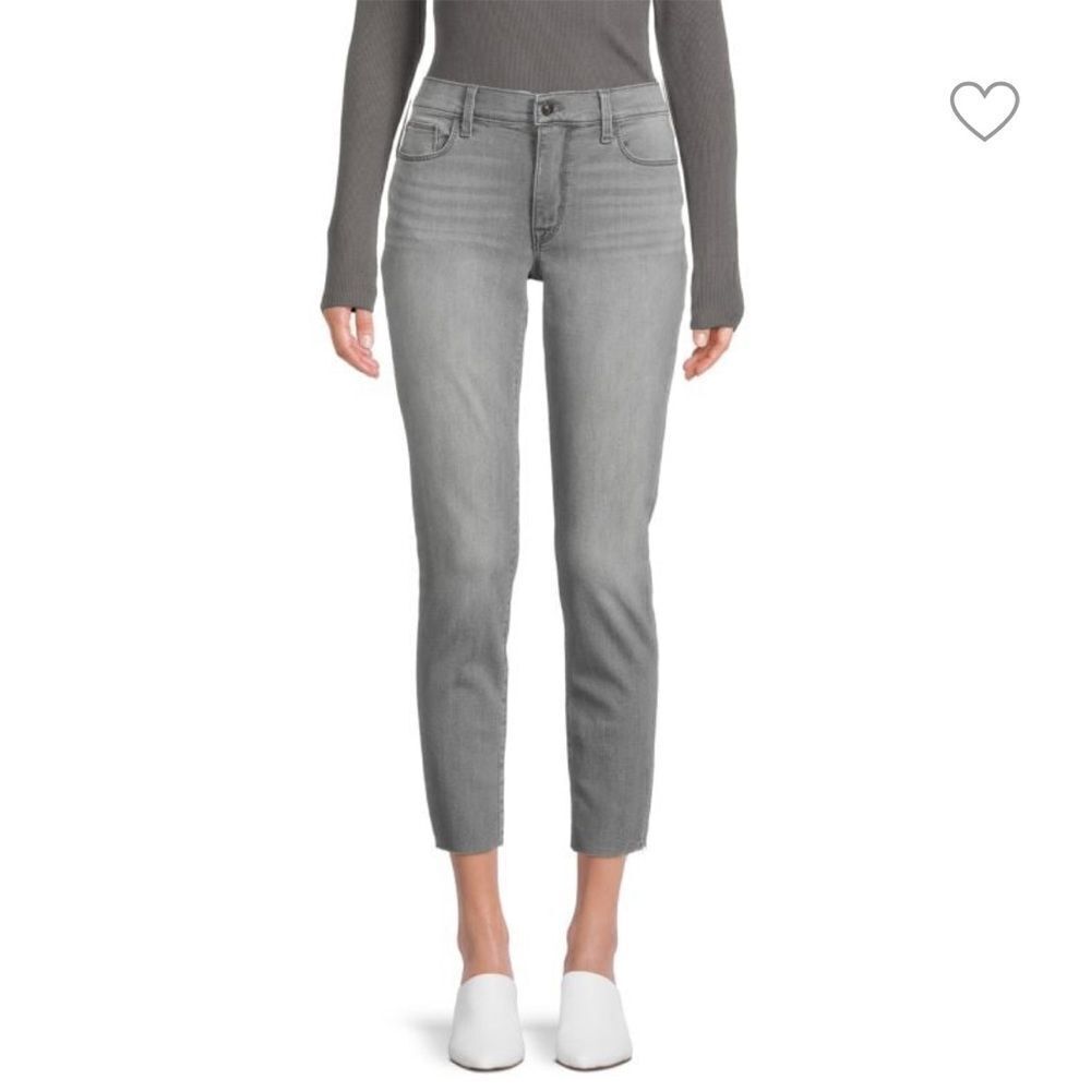 HUDSON | Natalie Skinny Fit Hi-Rise Ankle Jeans (27)